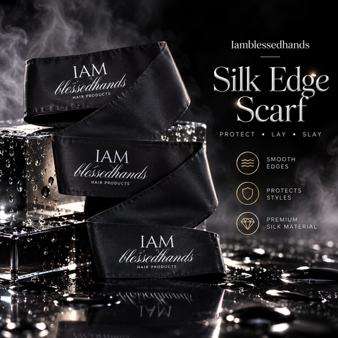 Iamblessedhands Silk Scarf