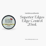 2. Superior Edges Edge Control (Travel size)