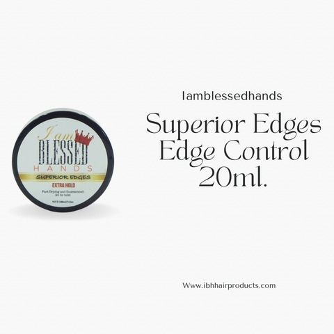 1. A Superior Edges Edge Control (Medium)