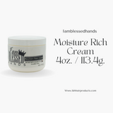 Iamblessedhands Moisture rich Cream