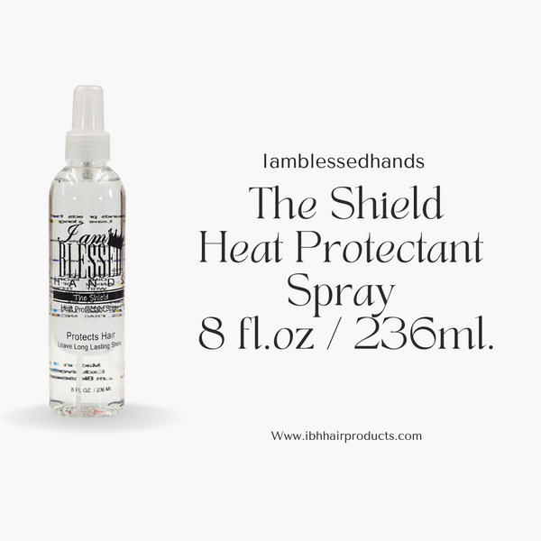 The shield Heat Protectant